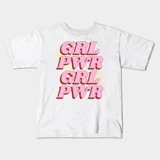 GRL PWR Kids T-Shirt